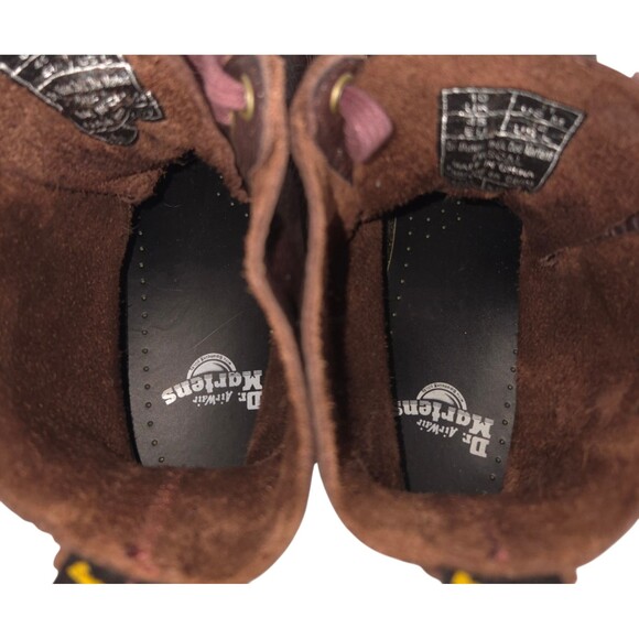 Dr. Martens Pascal Cask Combat Boots US 11 EU 45 Mens Brown $180 main image 7